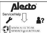 ALECTO FR175 - GARANTIE - 1