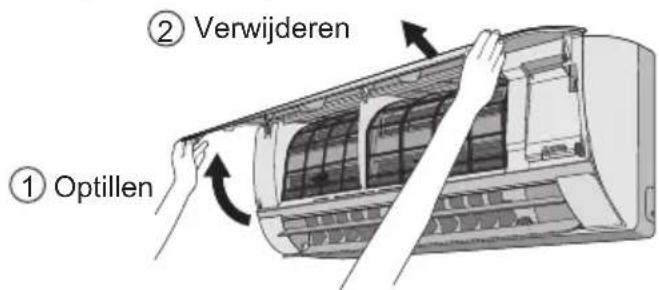 PANASONIC CUE12PKEA - Voorpaneel - 1
