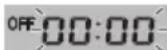 PANASONIC CUE12PKEA - ② Stel de timer in op ON of OFF - 2