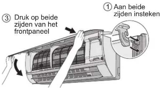 PANASONIC CUE12PKEA - Voorpaneel - 2