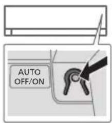 PANASONIC CUE12PKEA - Knop Auto OFF/ON - 1