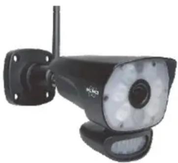 ELRO CZ60RIPS - Extension du kit de caméra - 1