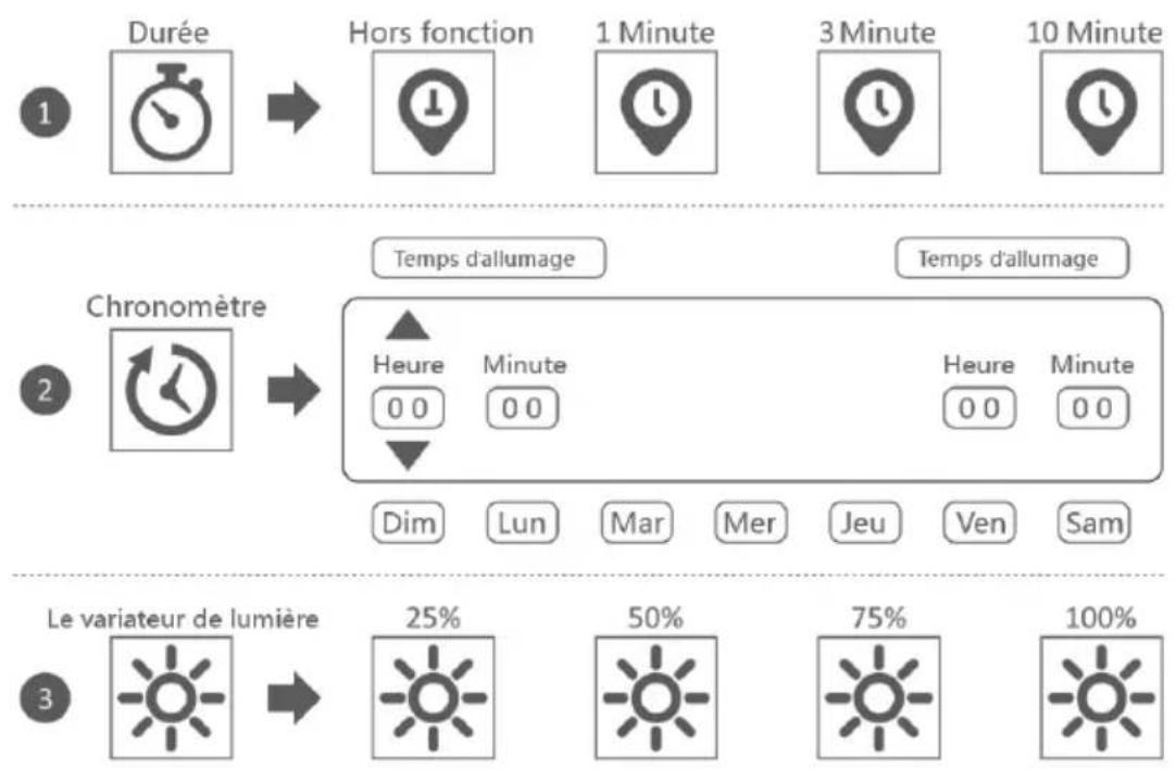 ELRO CZ60RIPS - Variateur d'intensité - 1
