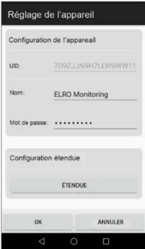 ELRO CZ60RIPS - Paramètres vidéo/ qualité de la vidéo - 1