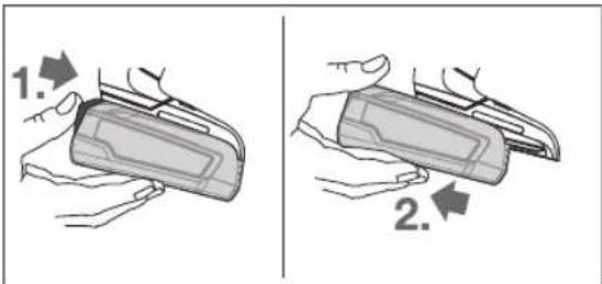 BOSCH UniversalImpact 18 - Opladning af akku - 1