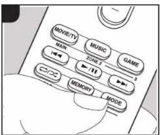 ONKYO HTS9800THX - Écoute de la radio AM/FM - 2