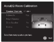 ONKYO HTS9800THX - > Before Start > Part Names > Install > Initial Setup > Playback - 2