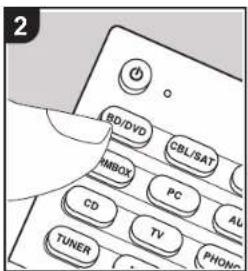 ONKYO HTS9800THX - Lecture d'un appareil AV - 2