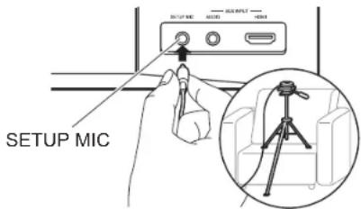 ONKYO HTS9800THX - > Avant de démarrer > Nom des pièces > Installation > Configuration initiale > Lecture - 1