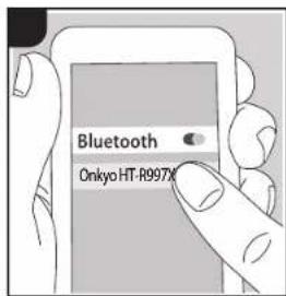 ONKYO HTS9800THX - Lecture BLUETOOTH® - 2