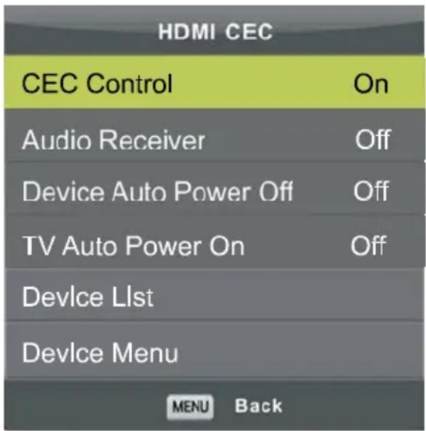 LENCO DVL2862 - HDMI CEC - 1
