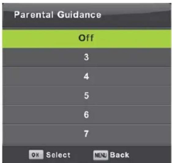 LENCO DVL2862 - Parental Guidance - 1