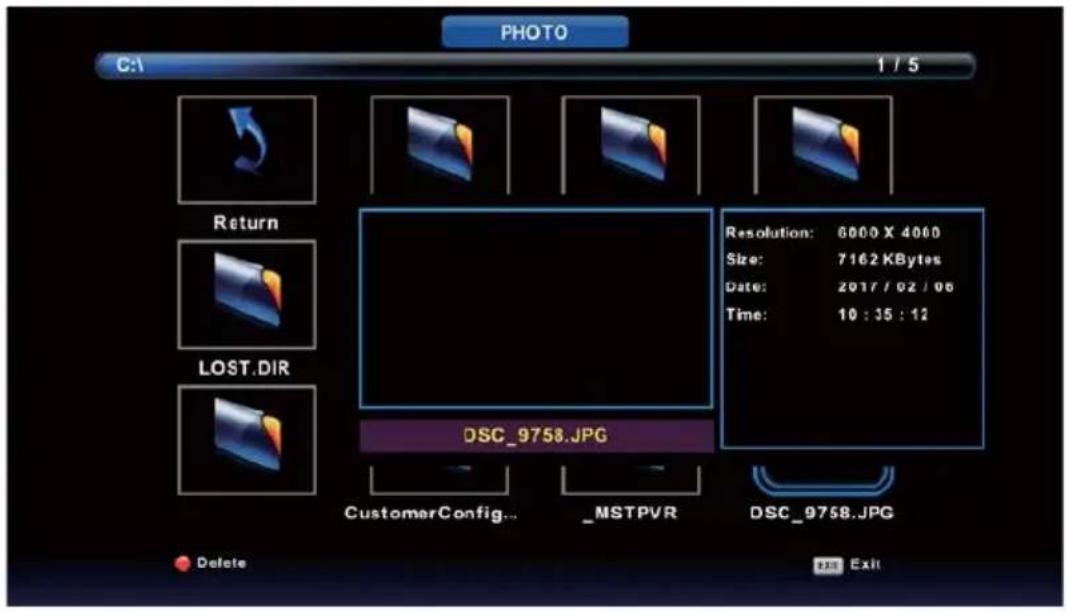 LENCO DVL2862 - Menu photo - 1