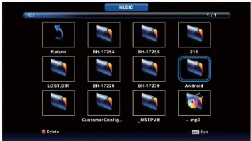 LENCO DVL2862 - Muziekmenu - 2