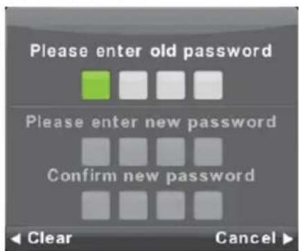 LENCO DVL2862 - Set Password - 1