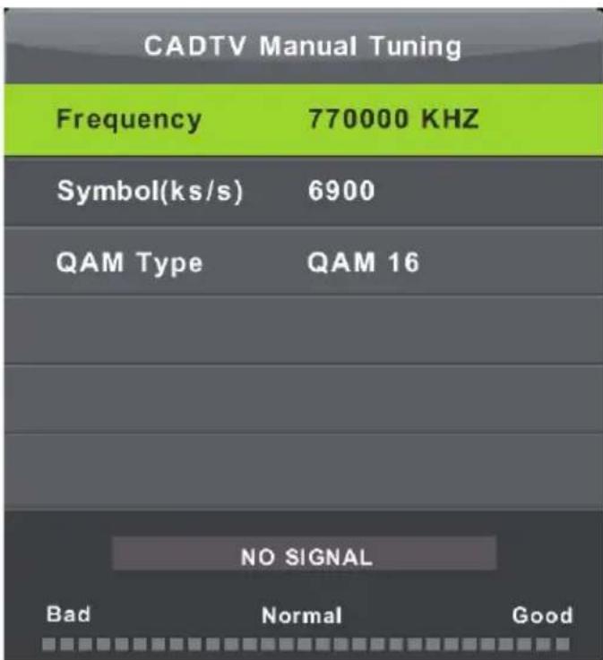 LENCO DVL2862 - ATV Manual Tuning (Manuelle ATV-Abstimmung) - 3