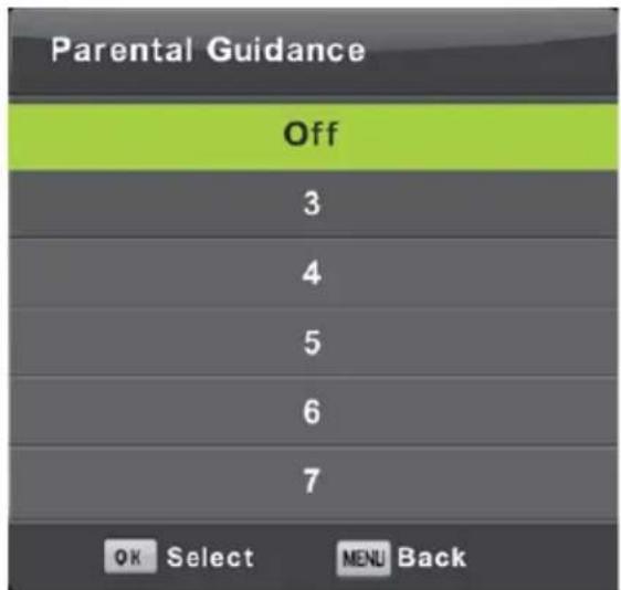 LENCO DVL2862 - Parental Guidance (Guía paterna) - 1