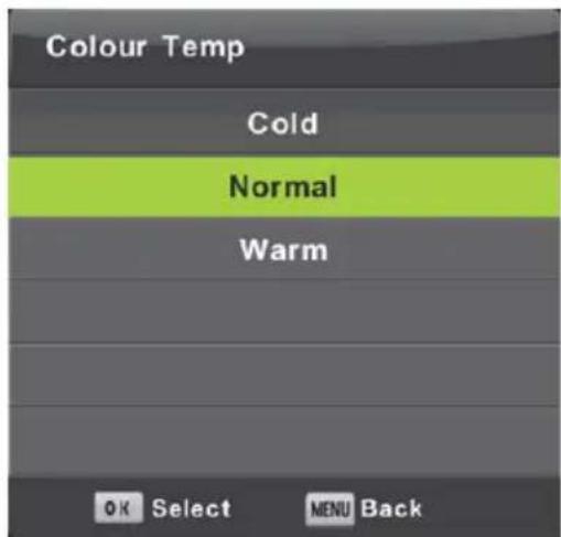 LENCO DVL2862 - Color Temp - 1