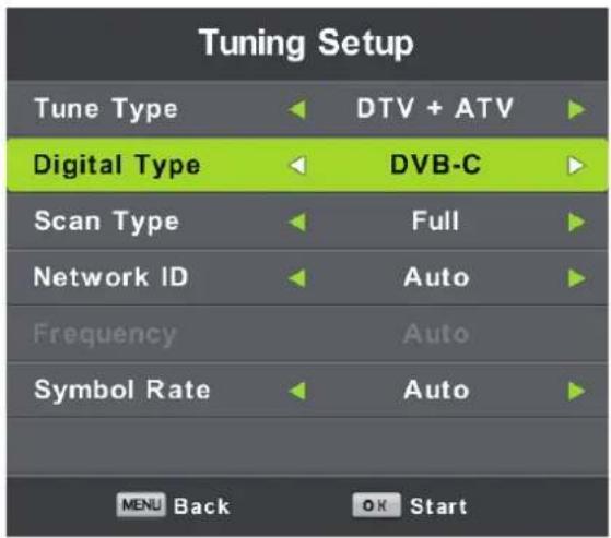 LENCO DVL2862 - Symtonisation automatique de cable (DVB-C) : - 1