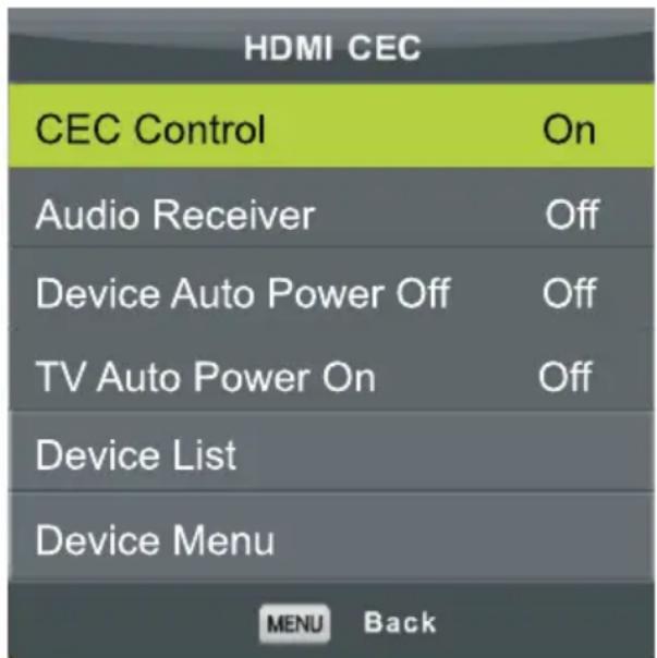 LENCO DVL2862 - HDMI CEC (HDMI-CEC) - 1