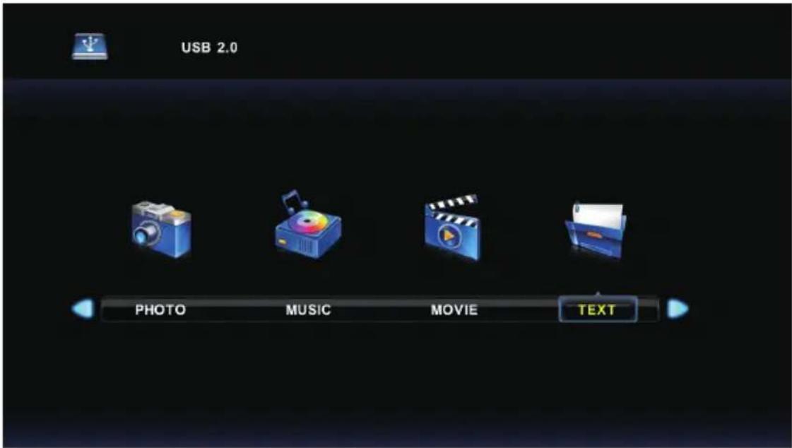LENCO DVL2862 - Textmenu - 1