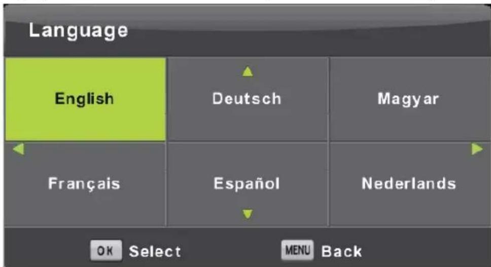 LENCO DVL2862 - OSD Language (Langue OSD) - 1