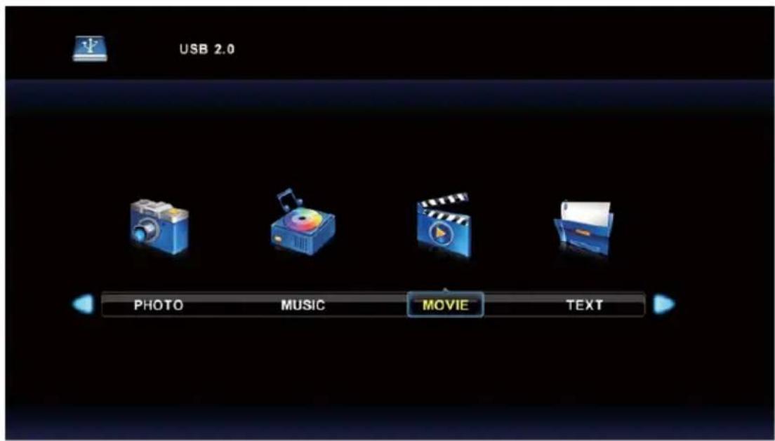 LENCO DVL2862 - Movie Menu - 1
