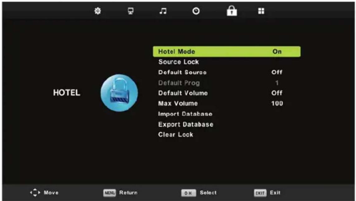 LENCO DVL2862 - Hotel Mode (Mode Hôtel) - 1