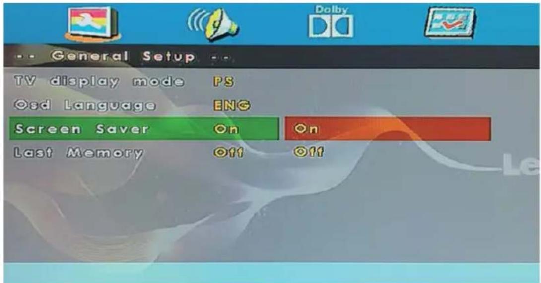 LENCO DVL2862 - Screen Saver - 1