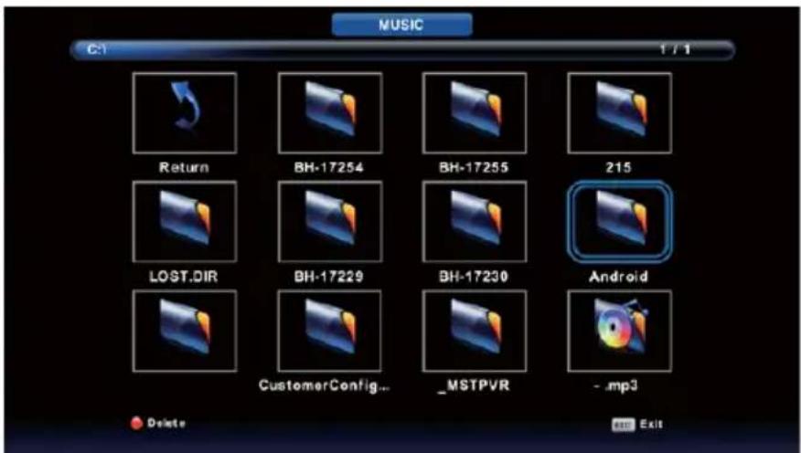 LENCO DVL2862 - Music Menu - 2