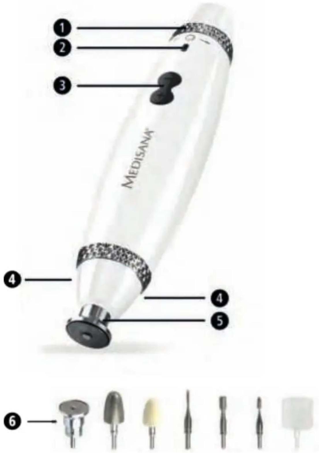 MEDISANA MP 840 - 1
