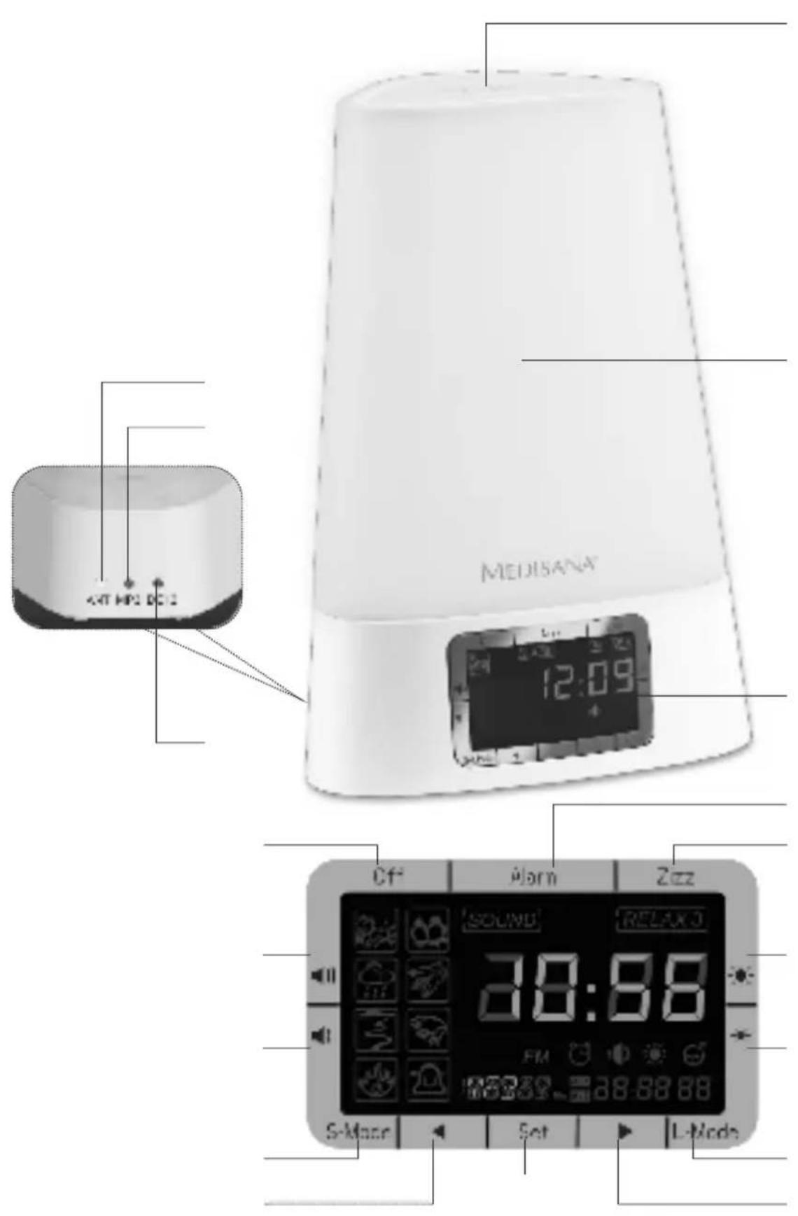 MEDISANA WL 460 - 4