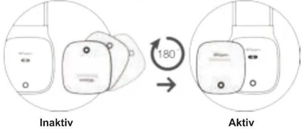 MEDISANA Sleepace SC 800 - Aktivieren und Positionieren des Schlafmonitors - 1