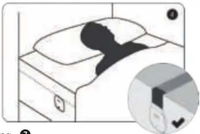 MEDISANA Sleepace SC 800 - GB Device and controls - 3