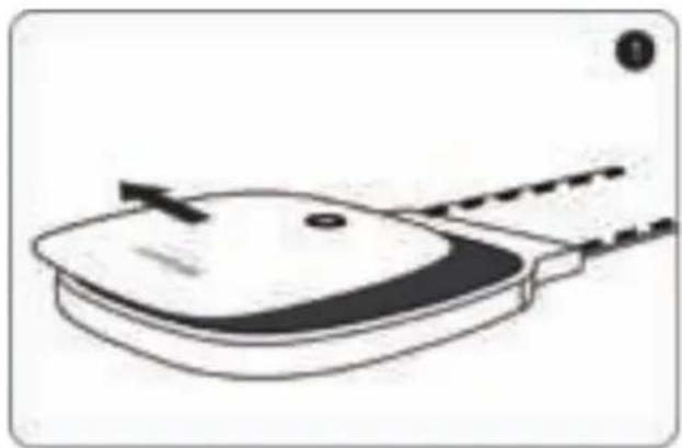 MEDISANA Sleepace SC 800 - Activation et positionnement du moniteur de sommeil - 2