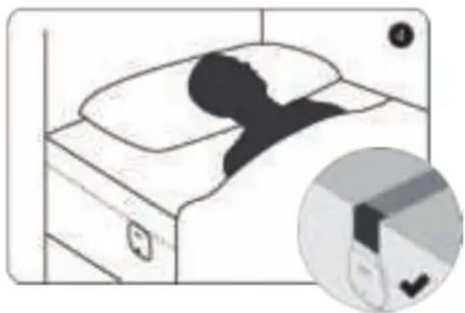 MEDISANA Sleepace SC 800 - REMARQUE IMPORTANTE! TOUJOURS CONSERVER! - 3