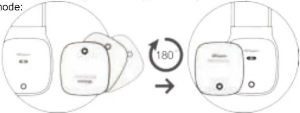 MEDISANA Sleepace SC 800 - Activating and positioning the sleep monitor - 1