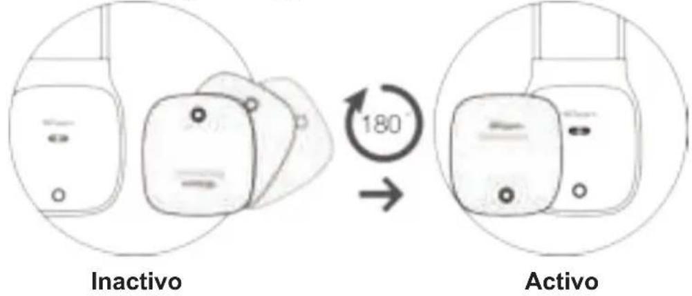 MEDISANA Sleepace SC 800 - Activación y posicionamiento del monitor de sueño - 1