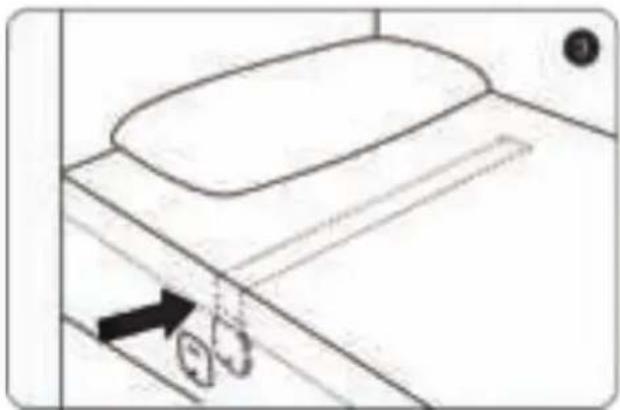 MEDISANA Sleepace SC 800 - Activating and positioning the sleep monitor - 4