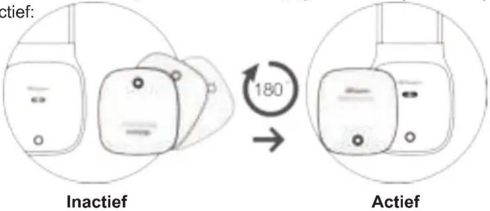 MEDISANA Sleepace SC 800 - De slaapmonitor activeren en plaatsen - 1