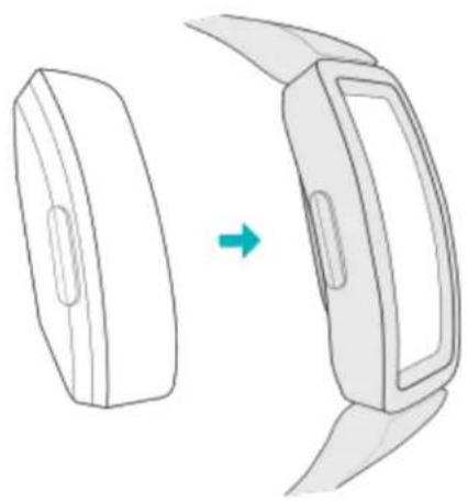 FITBIT Ace 2 - Mettre en place un nouveau bracelet - 1