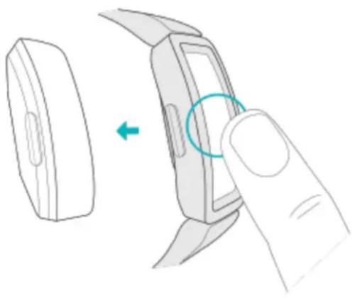 FITBIT Ace 2 - Retirer un bracelet - 1