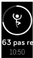 FITBIT Ace 2 - Suivi des activités par heures - 1