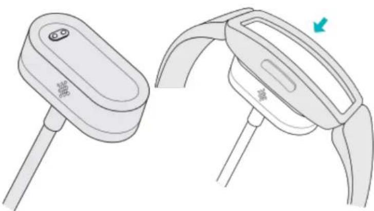 FITBIT Ace 2 - Pour charger Ace 2 : - 1