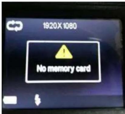 Gembird Action cam Full HD - Installation de la batterie et carte de mémoire - 1