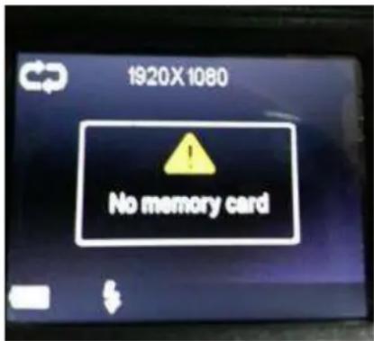 Gembird Action cam Full HD - Batterij en geheugenkaart plaatsen - 1