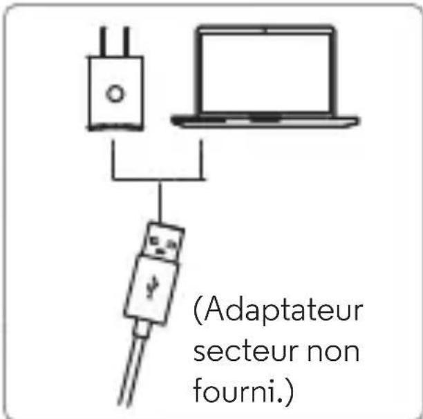 MOTOROLA VerveLoop+ - Étape 1 : Chargez et mettez sous tension - 2