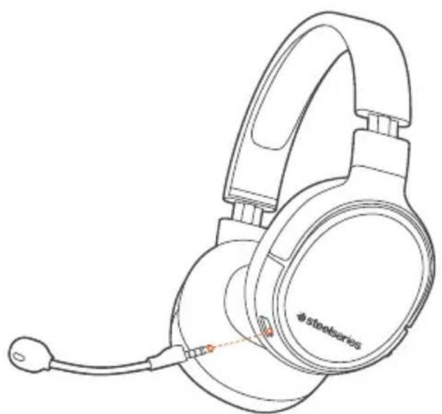 STEELSERIES Arctis 1 - MICROPHONE - 1