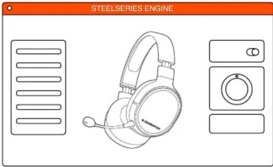 STEELSERIES Arctis 1 - STEELSERIES ENGINE - 1