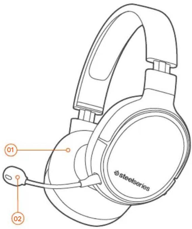 STEELSERIES Arctis 1 - PRODUCT OVERVIEW - 1